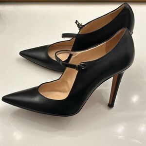 Manolo Blahnik high heel shoes